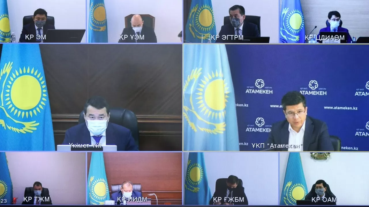 Әлихан Смайылов: Әйтпесе, мен кадр мәселесін қайта қарайтын боламын