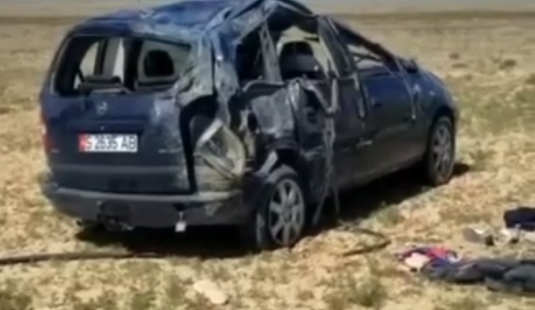 Ыстықкөл облысында жол апатынан 3 адам қайтыс болды  