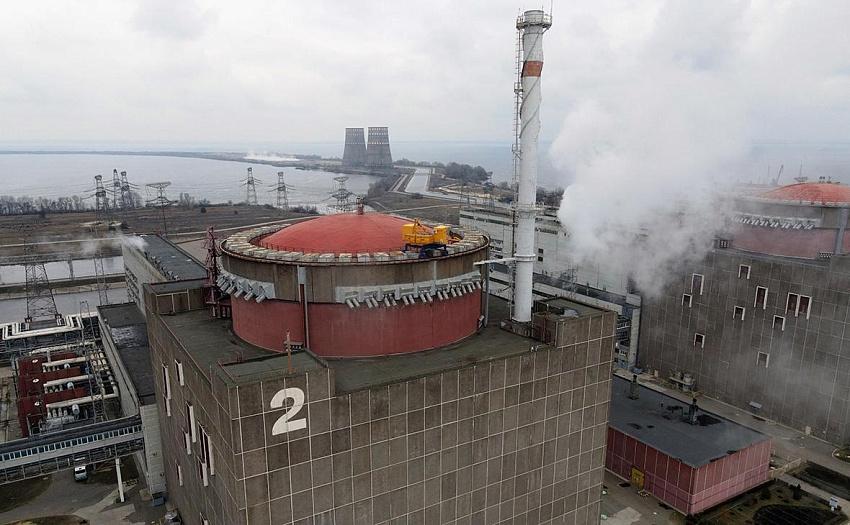 Атқылаудан кейін Украинадағы АЭС-тің бір энергоблогы тоқтатылды
