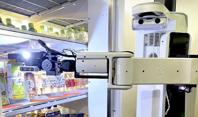 Роботы заменят персонал в японских магазинах