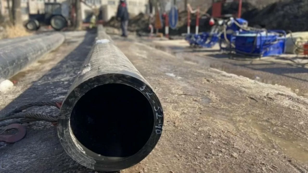 Три года не могут ввести в эксплуатацию водовод в Костанайской области