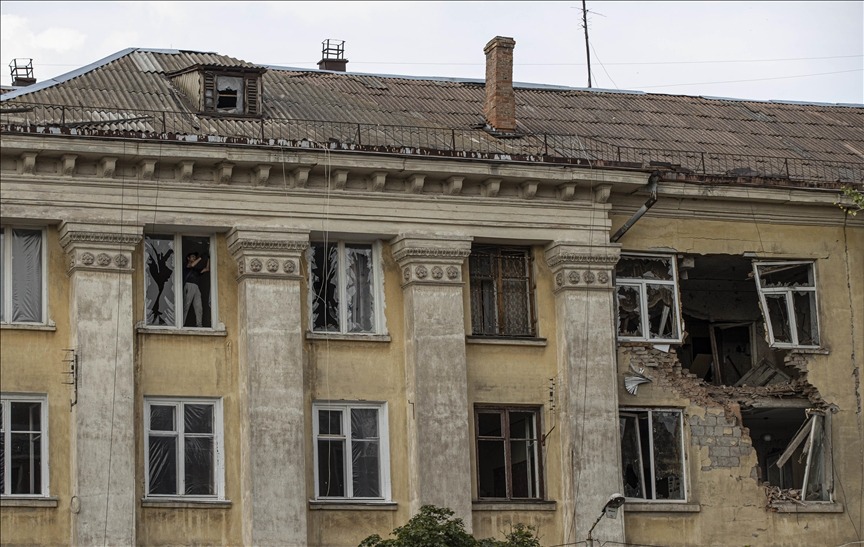 Украинаның Марганец қаласына жасалған шабуылдан 12 адам қаза болды