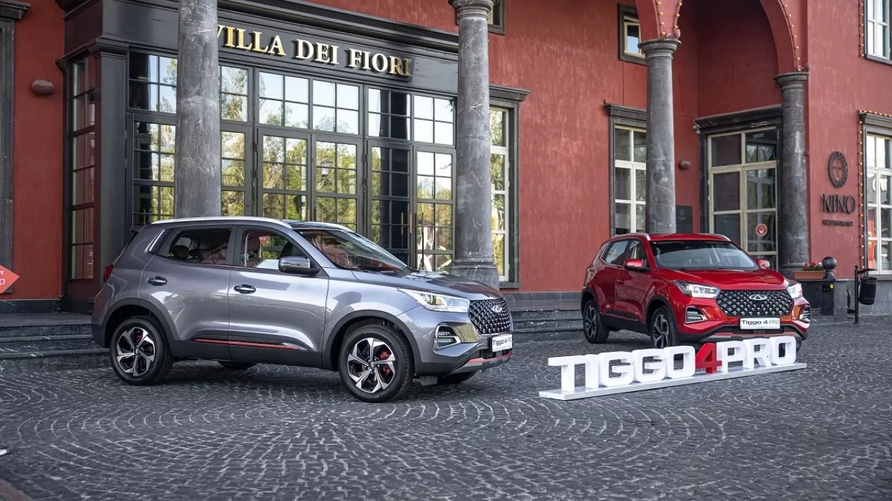 Tiggo 4 Pro близко. Новая модель технологичных Chery на пути в Казахстан