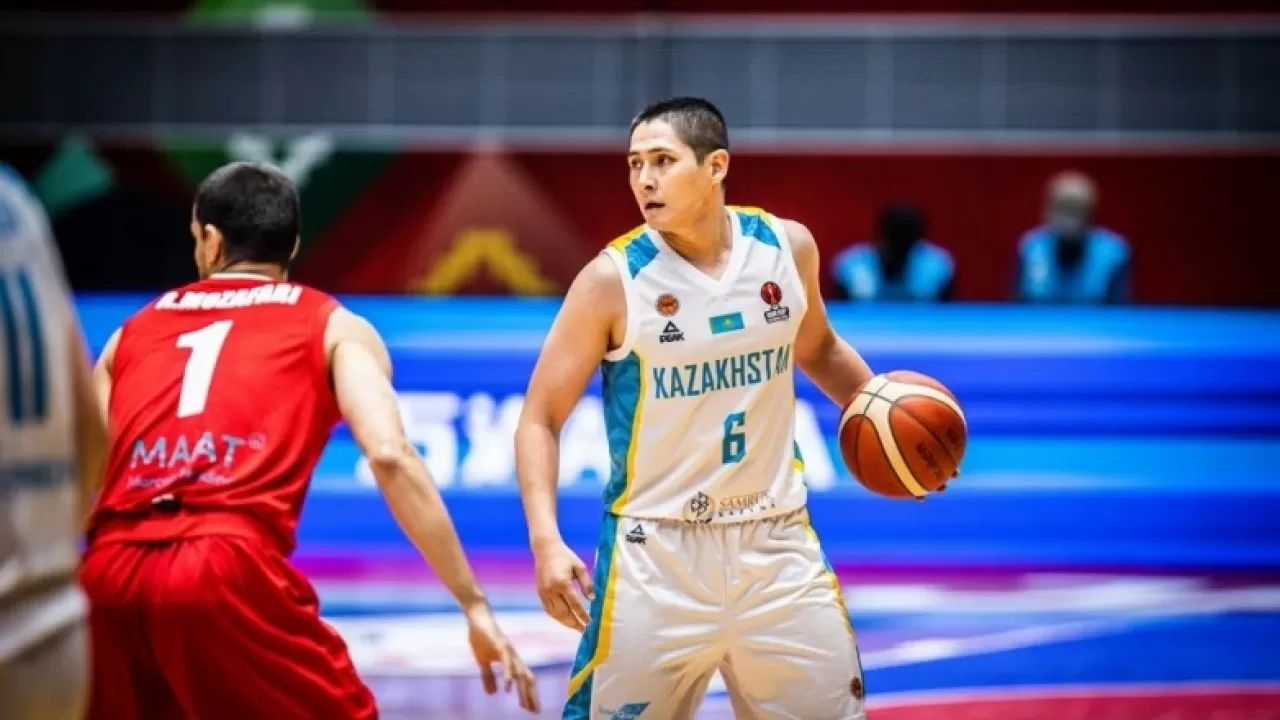 Казахстан сохранил шансы на отбор в финал баскетбольного Кубка мира