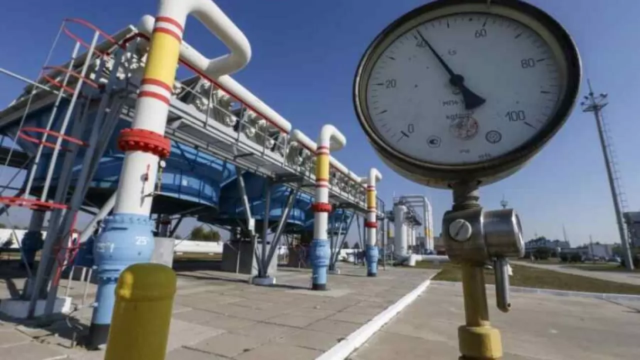 Еуропада жерасты қоймаға газ жинау қарқыны бәсеңдеді