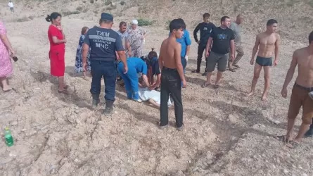 В Шымкенте в реке Бадам утонул ребенок