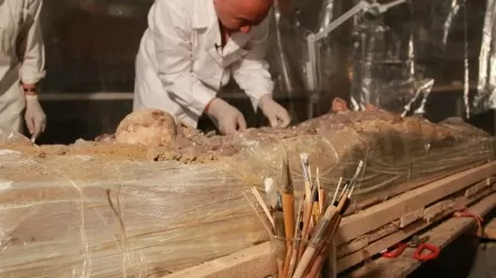 Уникальный объект нашли археологи на юге Казахстана  