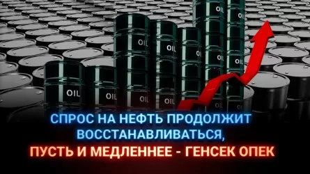 Спрос на нефть продолжит восстанавливаться, пусть и медленнее – генсек ОПЕК