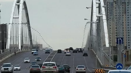 В столице на ремонт закроют мост "Архар"