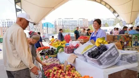 Сельхозярмарки начнут работать в Нур-Султане с 27 августа