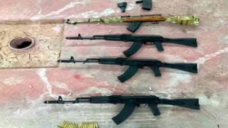 В Жанаозене осудили черных оружейников, действовавших под прикрытием СТО