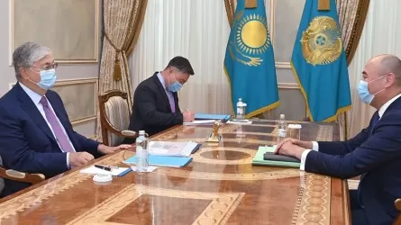 Президентке «Бәйтерек» холдингінің атқарған жұмысы баяндалды 
