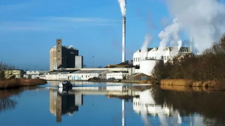За полгода в РК выбросы крупных предприятий в атмосферу снизились на 6,7%  