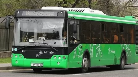 В Алматы изменили схемы движения по 20 маршрутам автобусов