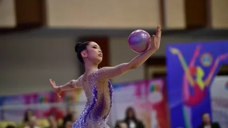 Казахстанская гимнастка завоевала "золото" Игр исламской солидарности