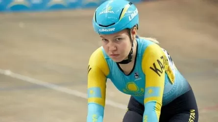 Велоспорт на треке: Казахстан завоевал две медали на Играх исламской солидарности