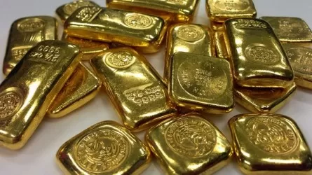 3,36 тоннаға жуық алтын құйма сатылды – Ұлттық банк