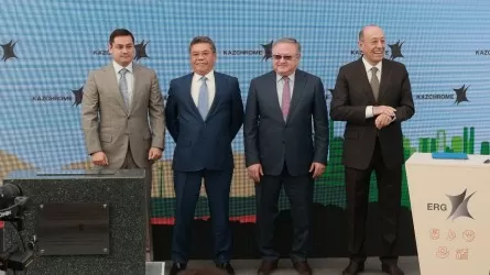 Новую ВЭС построит Группа ERG в Актюбинской области