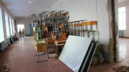 В Актюбинской области заканчивается капитальный ремонт 38 школ 