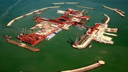 На Кашагане возобновили добычу после утечки газа