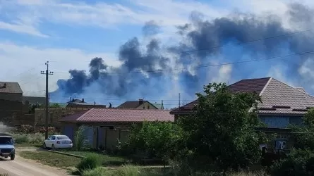 В Крыму снова сдетонировали боеприпасы