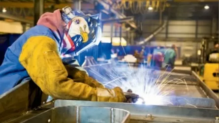 Индекс промышленного производства в Казахстане с начала года составил 102,7%