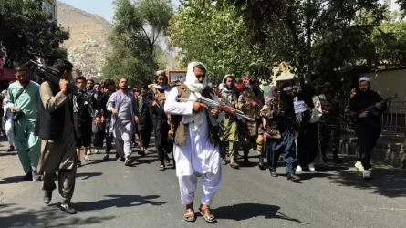 Талибы разогнали женский митинг в Кабуле