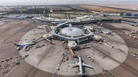 В Израиле приземлился коммерческий рейс, впервые преодолевший воздушное пространство Саудовской Аравии  