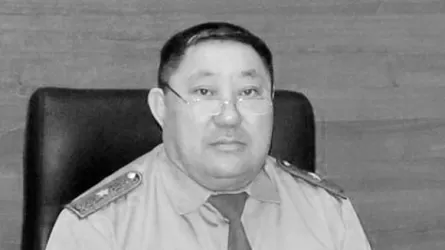 Генерал-майор полиции скончался в алматинском следственном изоляторе