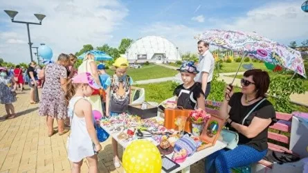 В Нур-Султане открылась ярмарка детских товаров "Kids EXPO. Балалар әлемі"