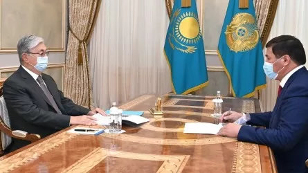 Қызылорда облысының әкімі Нұрлыбек Нәлібаев Президентке есеп берді
