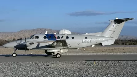 Американские самолеты-разведчики не долетели до казахстанской границы