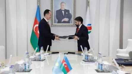 QazaqGaz әзербайжандық компаниямен меморандумға қол қойды