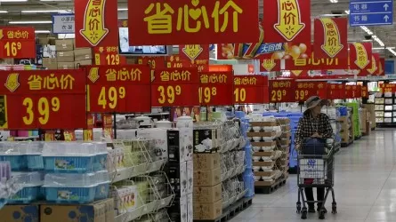 В Китае инфляция ускорилась до максимальных за 2 года значений