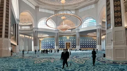 В 11 утра в столице состоится открытие самой большой мечети в Центральной Азии