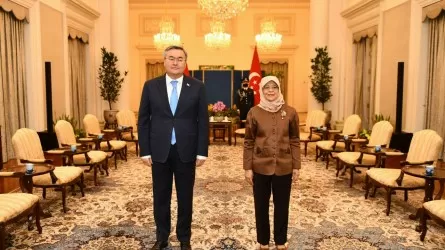 Визит Токаева обсудил Тлеуберди с президентом Сингапура