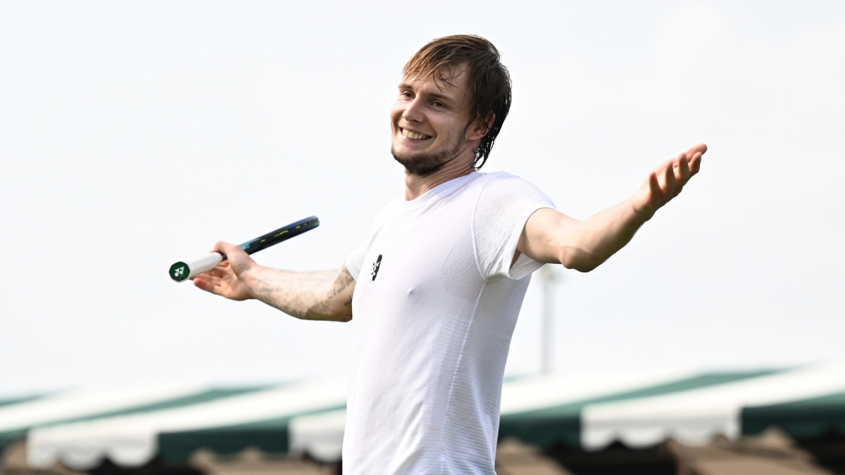 Александр Бублик US Open турнирін жеңіспен бастады