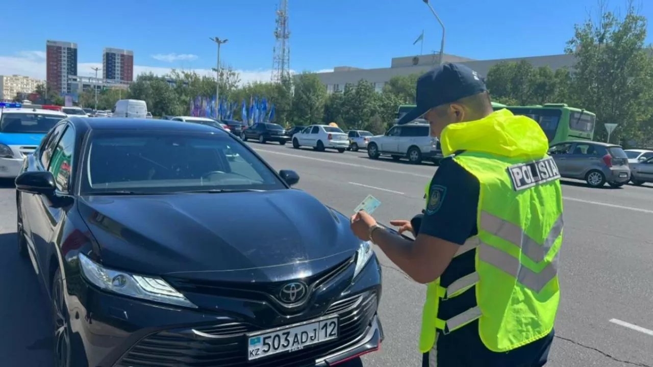 Маңғыстау облысында құжатсыз көлік басқарған 200-ден астам жүргізуші анықталды