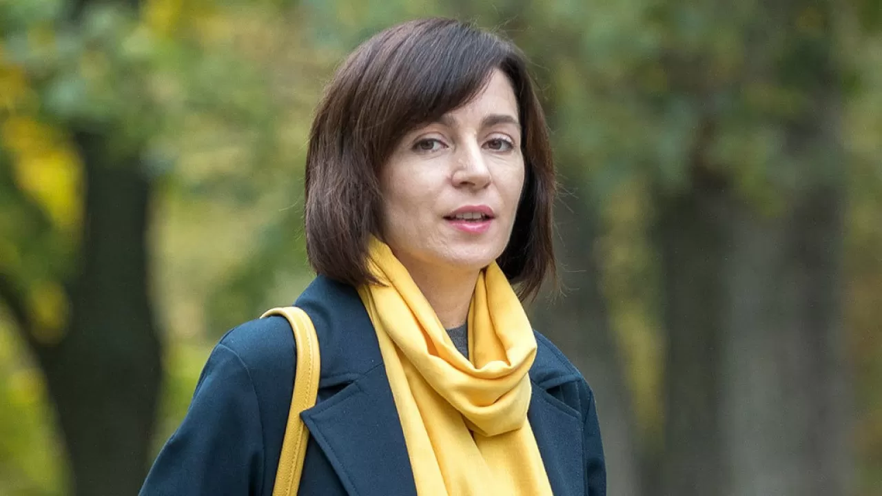 Президент Молдавии заявила, что страна может развиваться только в составе ЕС