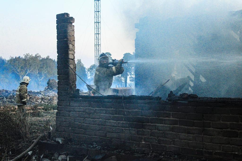 В Костанайской области определен Единый общественный фонд для помощи пострадавшим при пожаре
