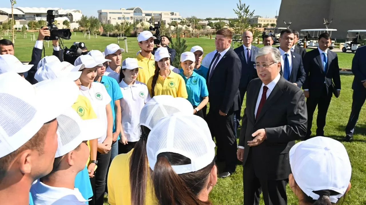 Қасым-Жомарт Тоқаев: "Менің ең үлкен мақсатым – жастарға жол беру"