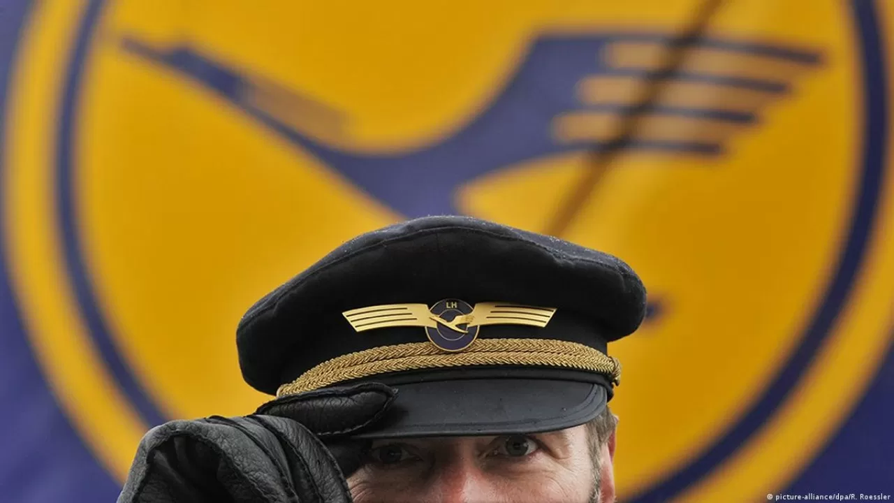 Пилоты немецкой авиакомпании Lufthansa готовятся к забастовке: их не устраивает зарплата  