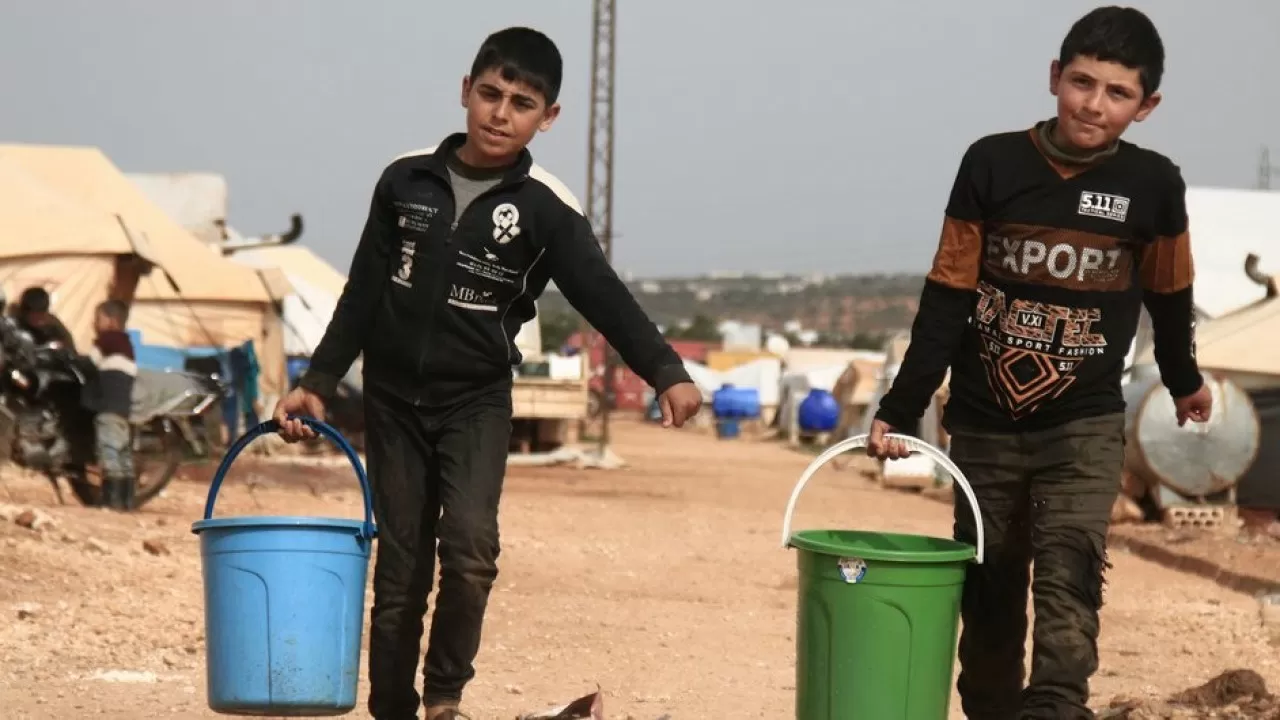 Сирию захватывает эпидемия холеры