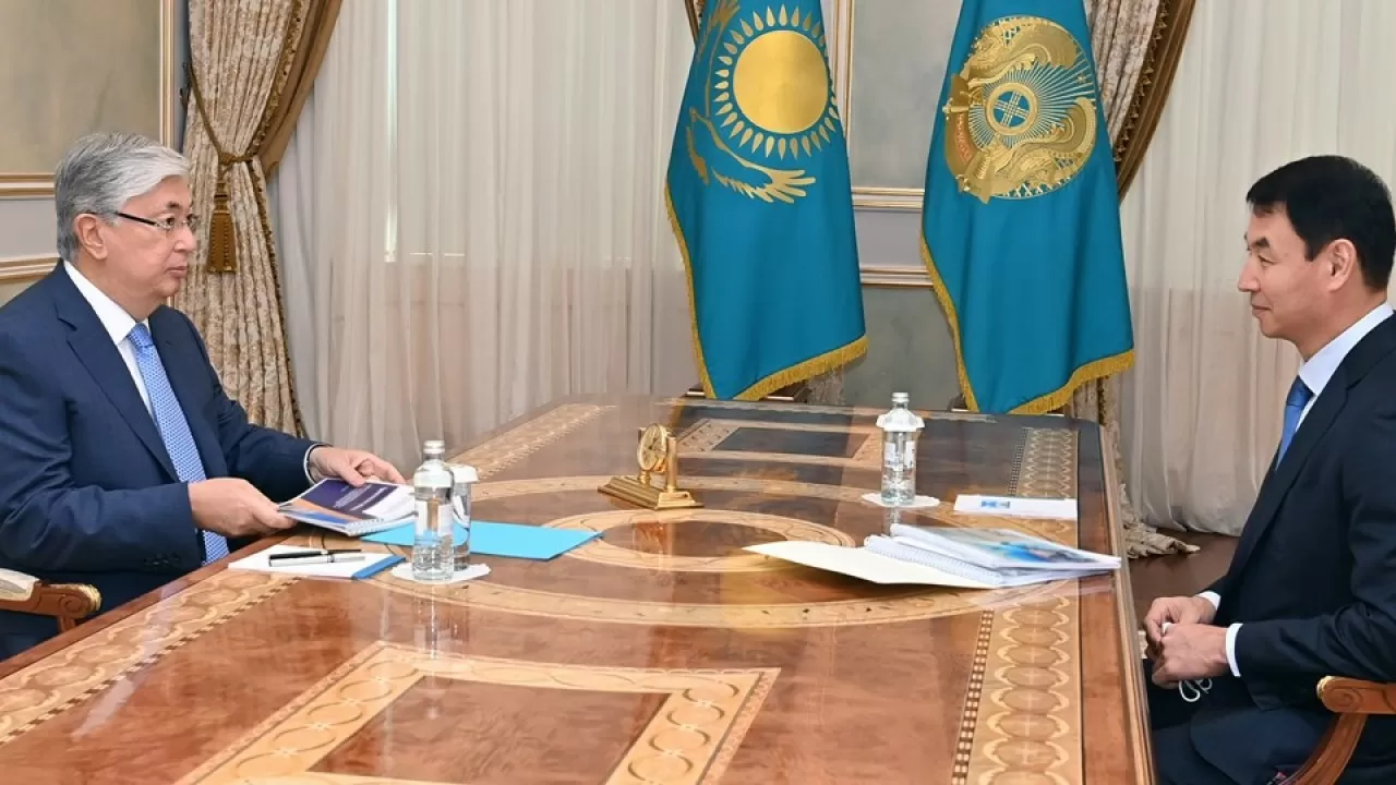 Президенту Токаеву пообещали, что объем выпуска сельхозпродукции в Туркестанской области достигнет 1 трлн тенге