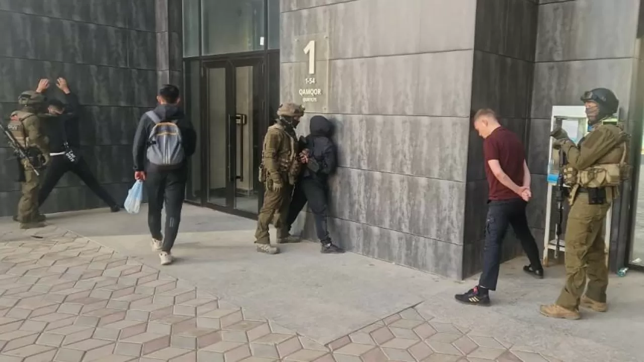 В Нур-Султане задержали вооруженных участников ОПГ из Петропавловска 