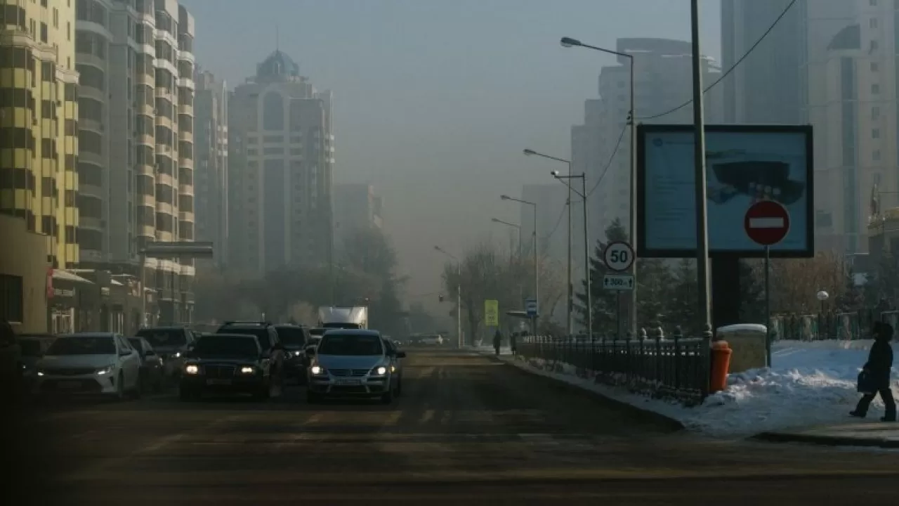 В Нур-Султане воздух стал хуже, чем в Алматы
