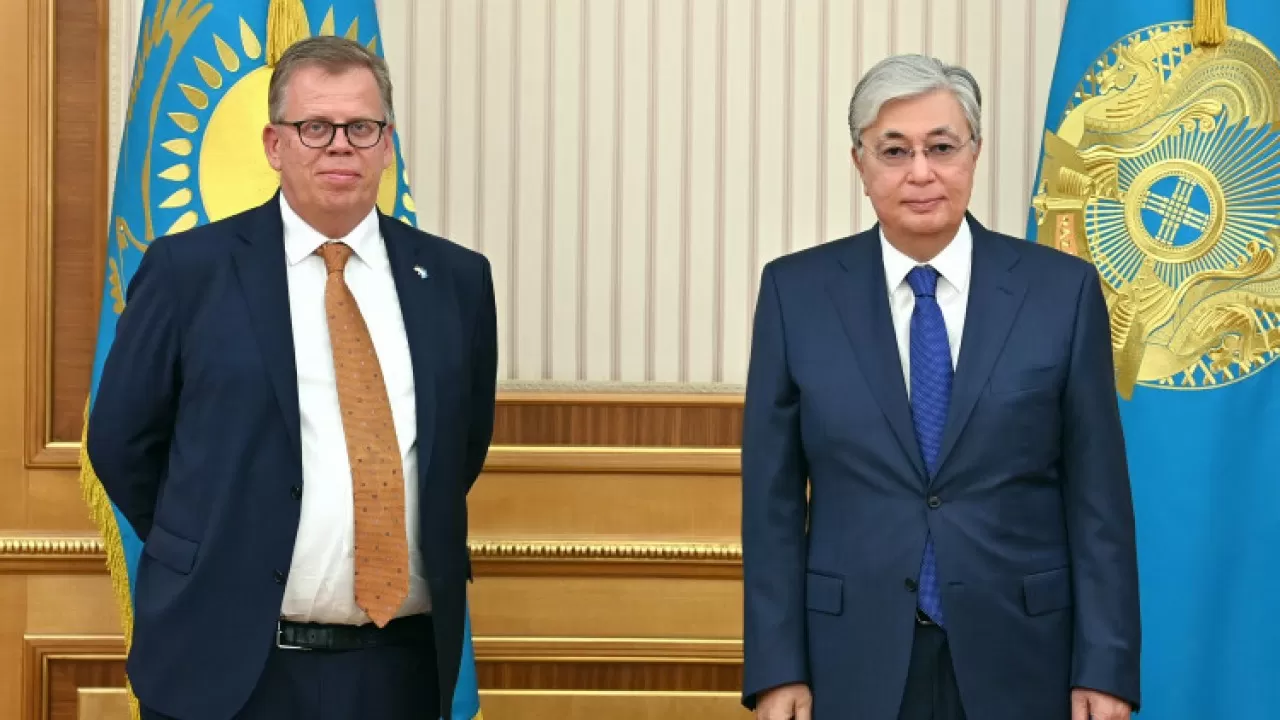 Президент Германияның техникалық мамандықтар бойынша кадр даярлау тәжірибесіне қызығушылық білдірді
