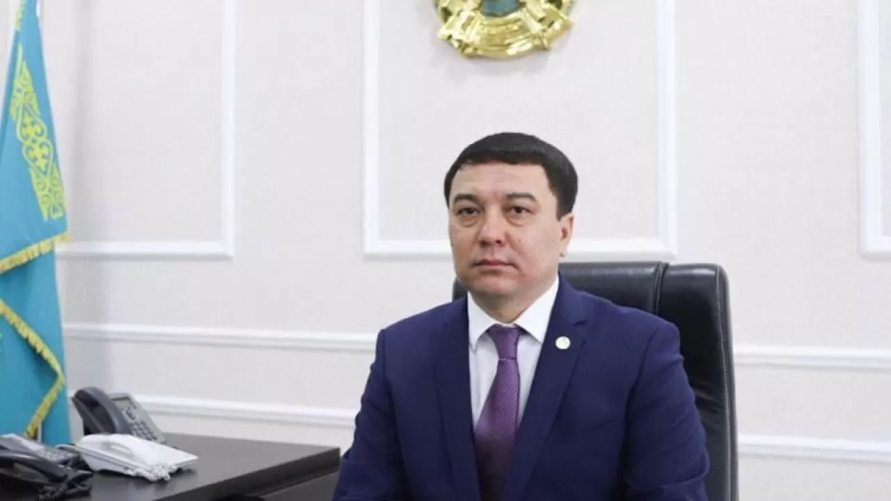 Маңғыстау ауданының әкімі қызметінен кетті