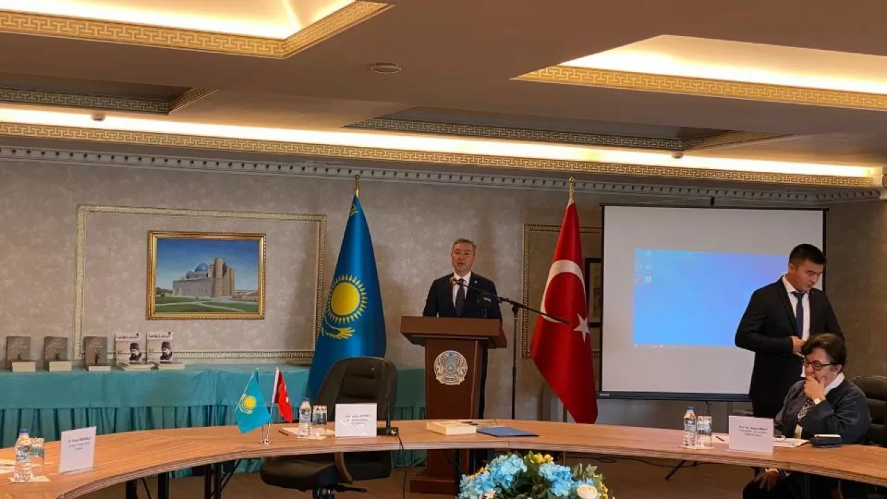 Түркияда Ахмет Байтұрсынұлының туған күніне орай конференция өтті