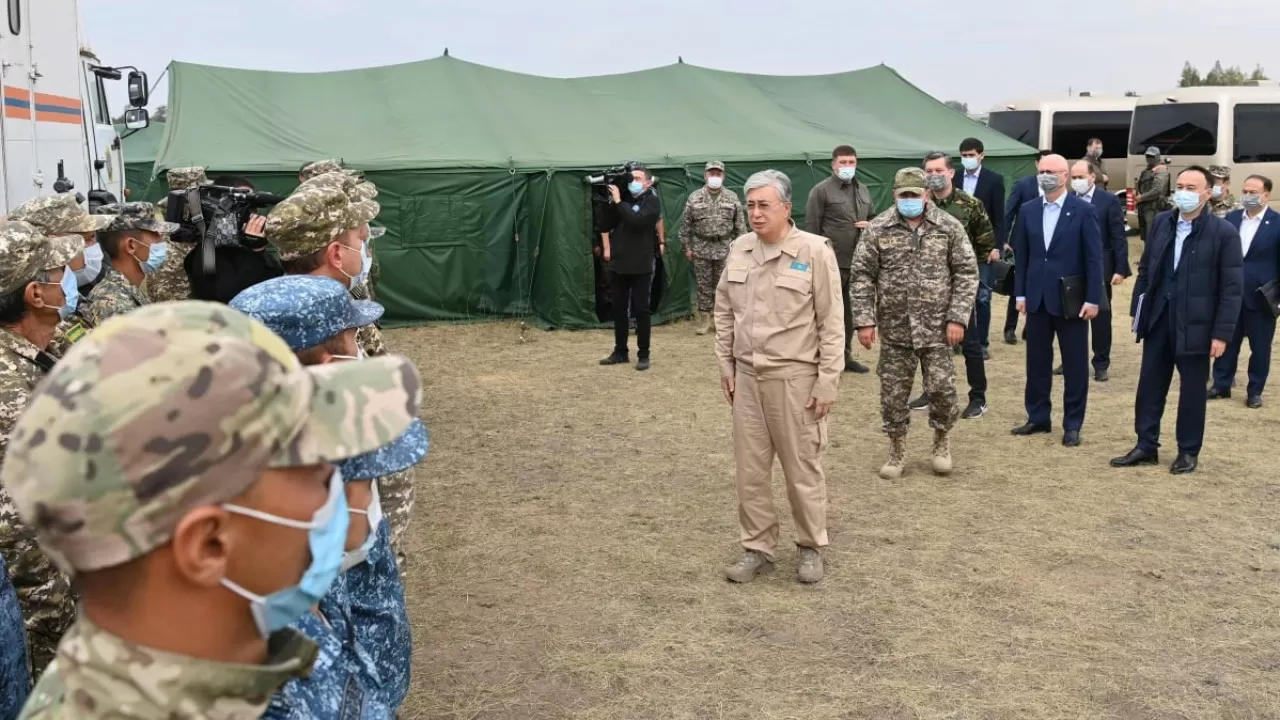 Төтенше жағдайды жоюға атсалысқан барлық азамат марапатталады – Қасым-Жомарт Тоқаев